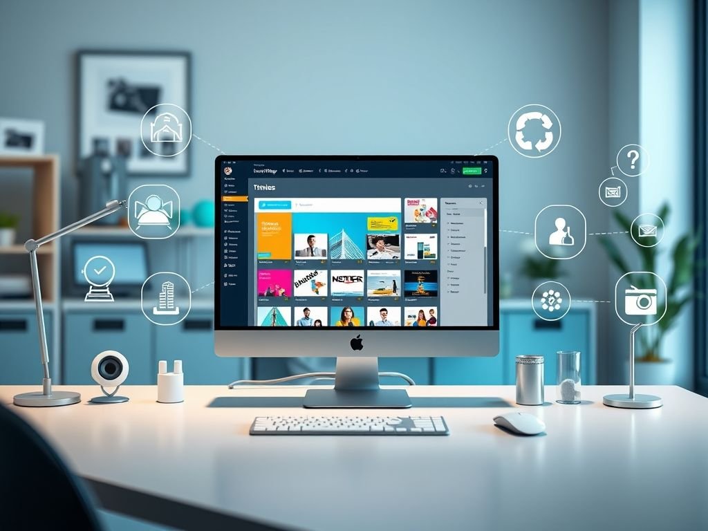 O tema é fácil de usar para quem não é designer?