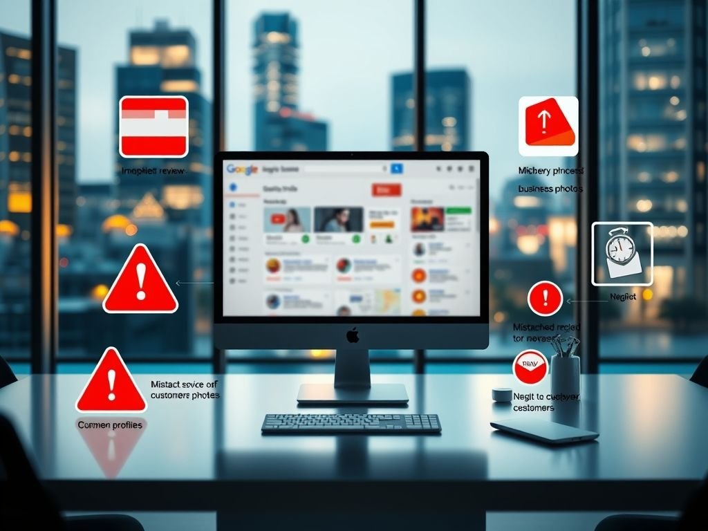 Os 10 erros fatais no seu perfil do Google que estão te fazendo perder clientes