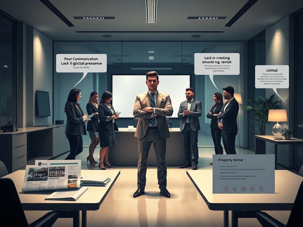 Os 5 Erros de Marketing que a Maioria dos Corretores Comete
