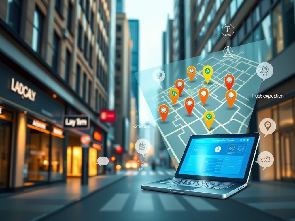 Os 7 fatores que o Google usa para ranquear escritórios no mapa