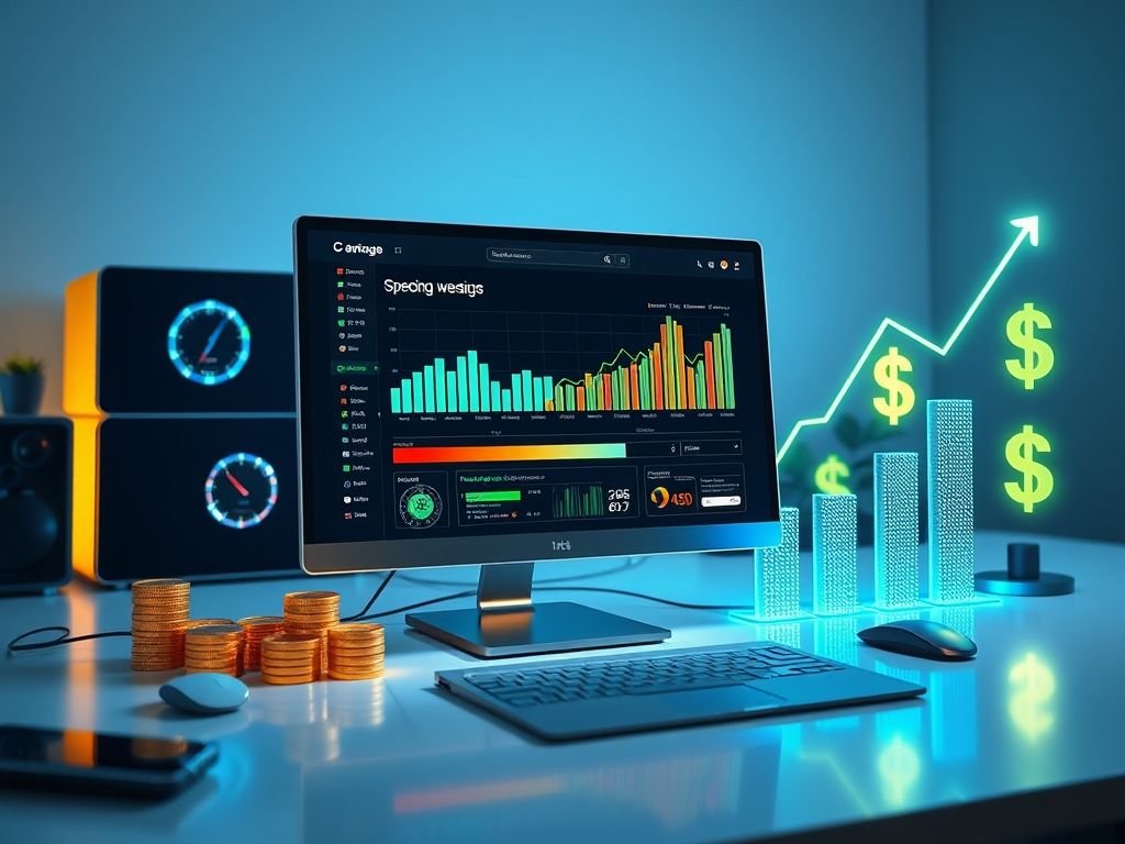 Otimização de velocidade: Como um site mais rápido aumenta seus ganhos no AdSense