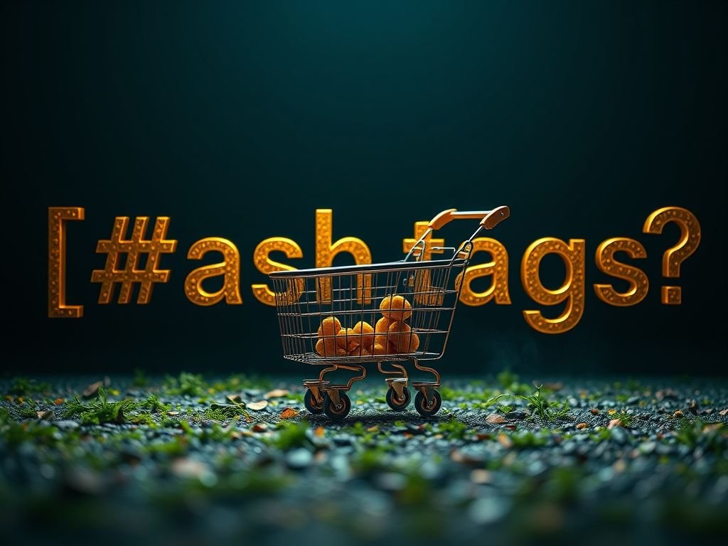 Para que serve a função de "Hashtags Automáticas"?
