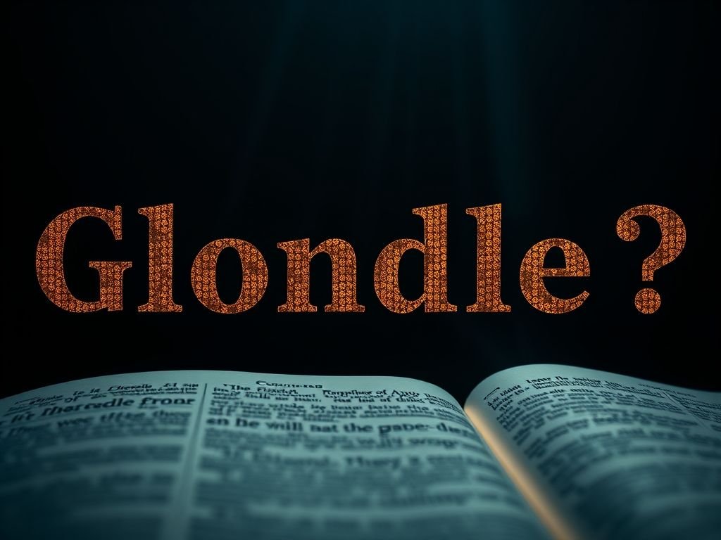 Para que serve a página de índice do glossário?