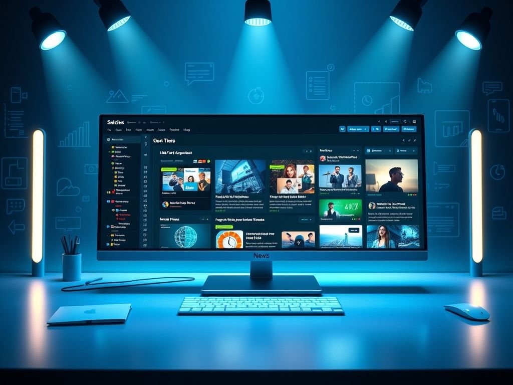 Para que serve o "Block Ticker" de notícias?