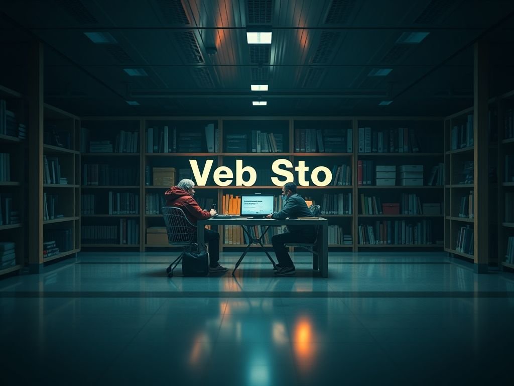 Para que serve o compartilhamento de "Web Stories"?