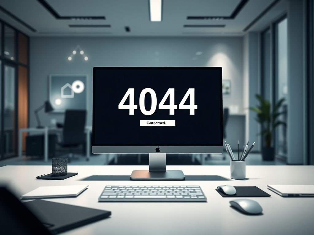 Para que serve o "Custom 404 Page" com os Elements?