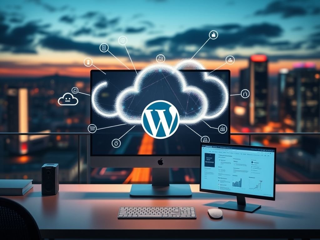 Para que serve o Google Cloud em um site WordPress?