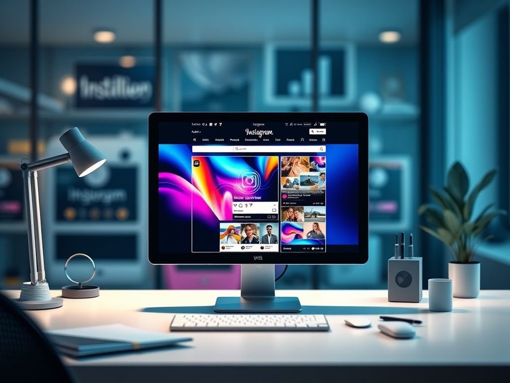Para que serve o "Instagram Widget"?