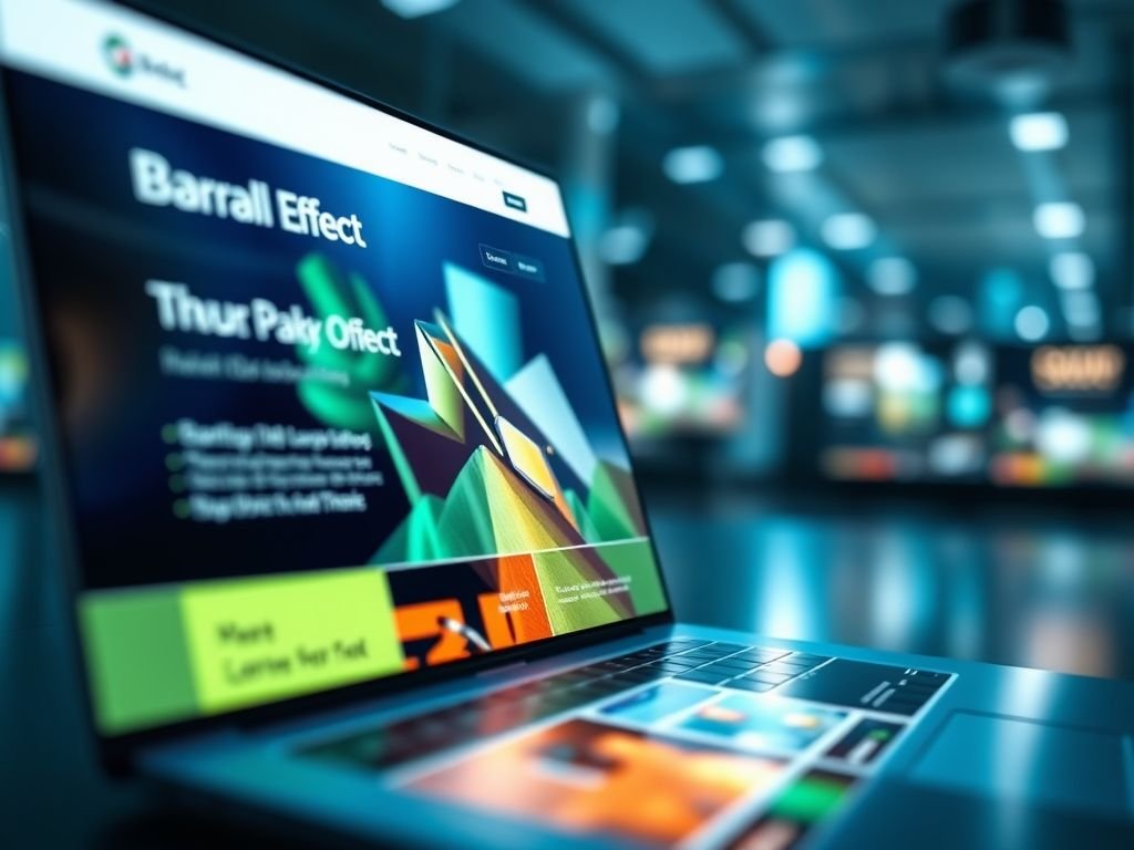 Para que serve o "Parallax Effect"?