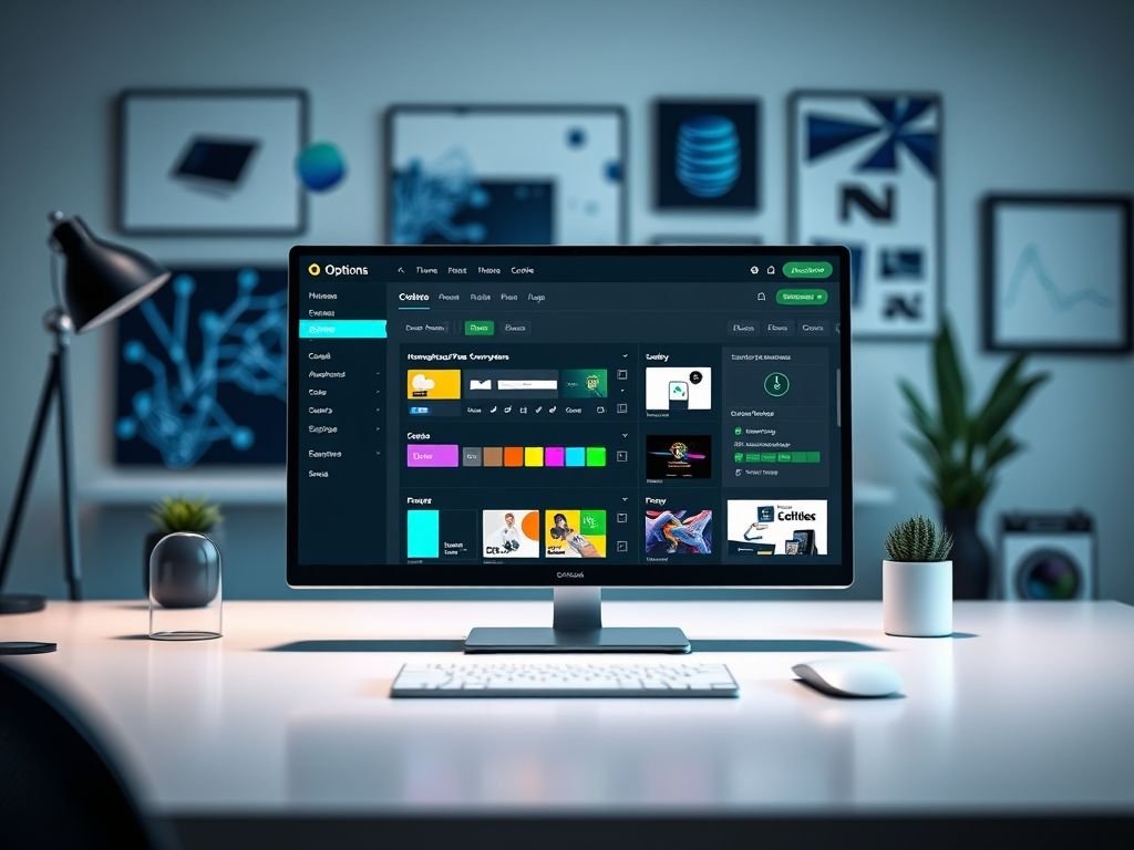 Para que serve o "Qode Options" (Painel de Opções do Tema)?