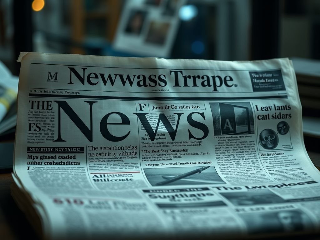 Por que o tema Newspaper é uma escolha popular para portais de notícias?