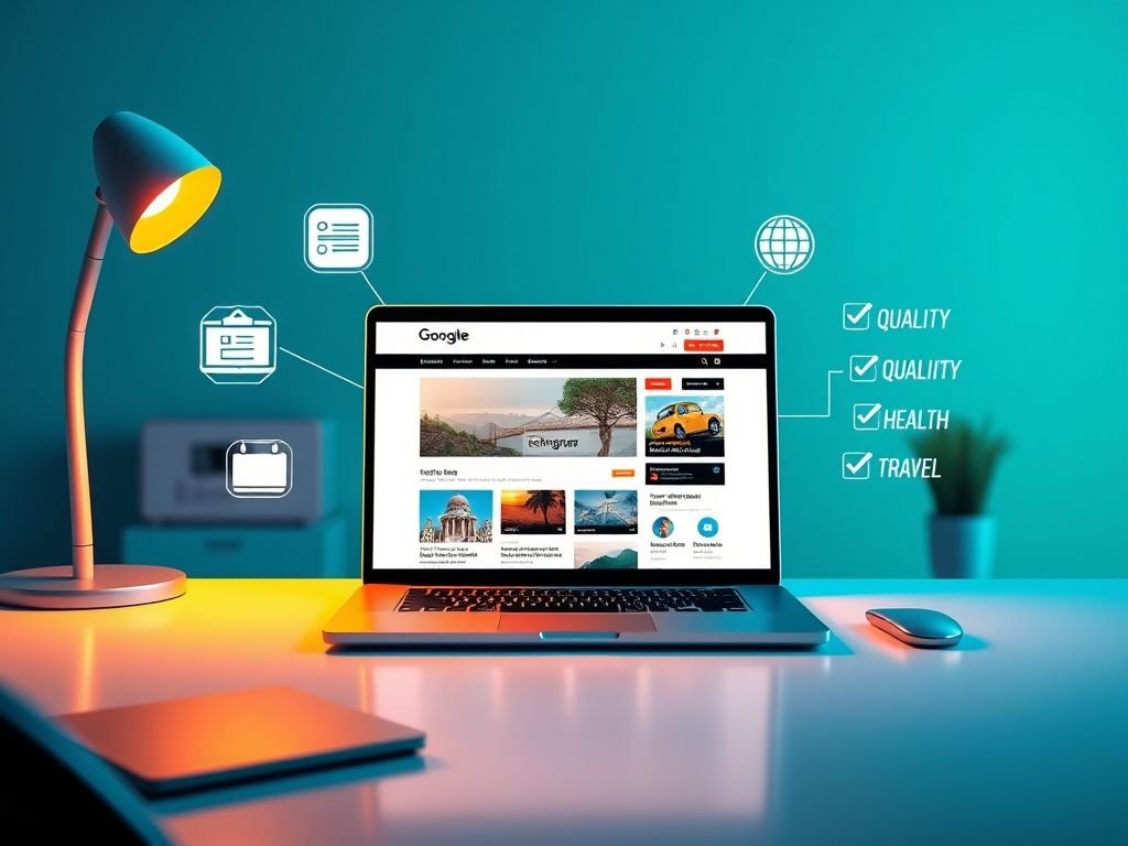 Posso ser aprovado com um blog sobre "assuntos gerais"?