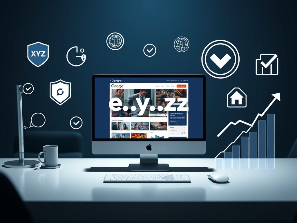Posso ser aprovado com um domínio .xyz ou .online?