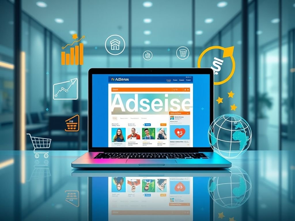Posso usar AdSense em um site de e-commerce?