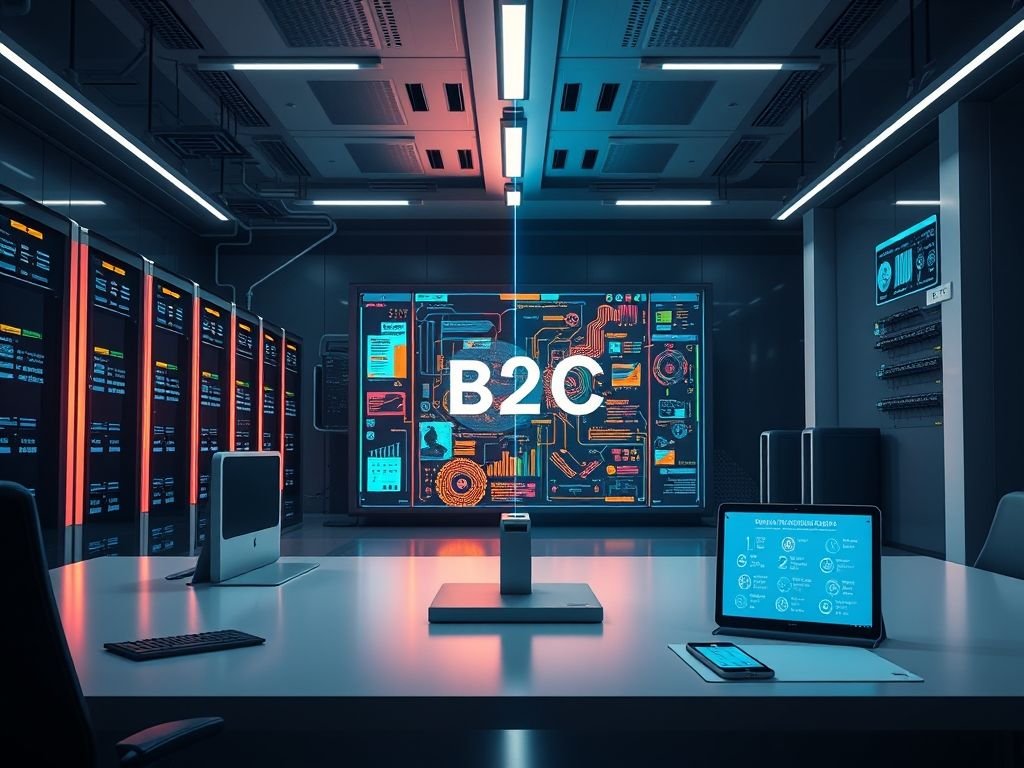 Quais as principais diferenças da automação para B2B e B2C?
