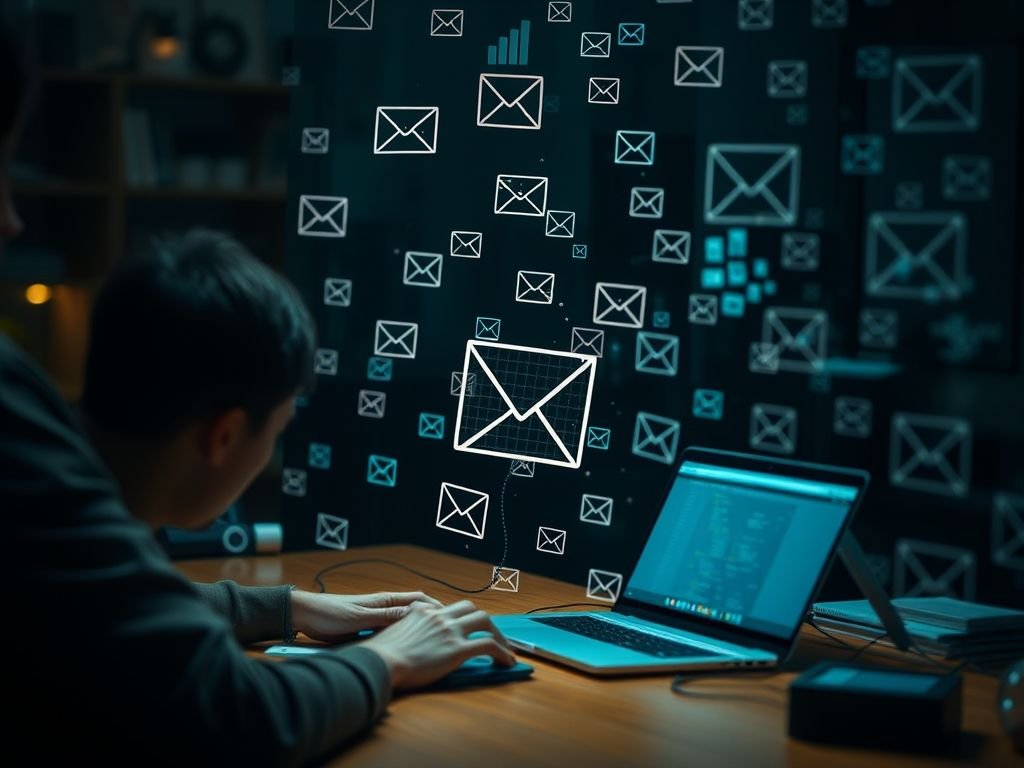 Qual a causa de uma lista de e-mails "suja" e como limpá-la?