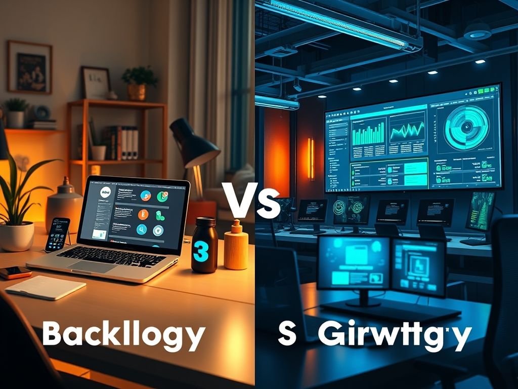 Qual a diferença de estratégia para um blog e uma empresa de software?