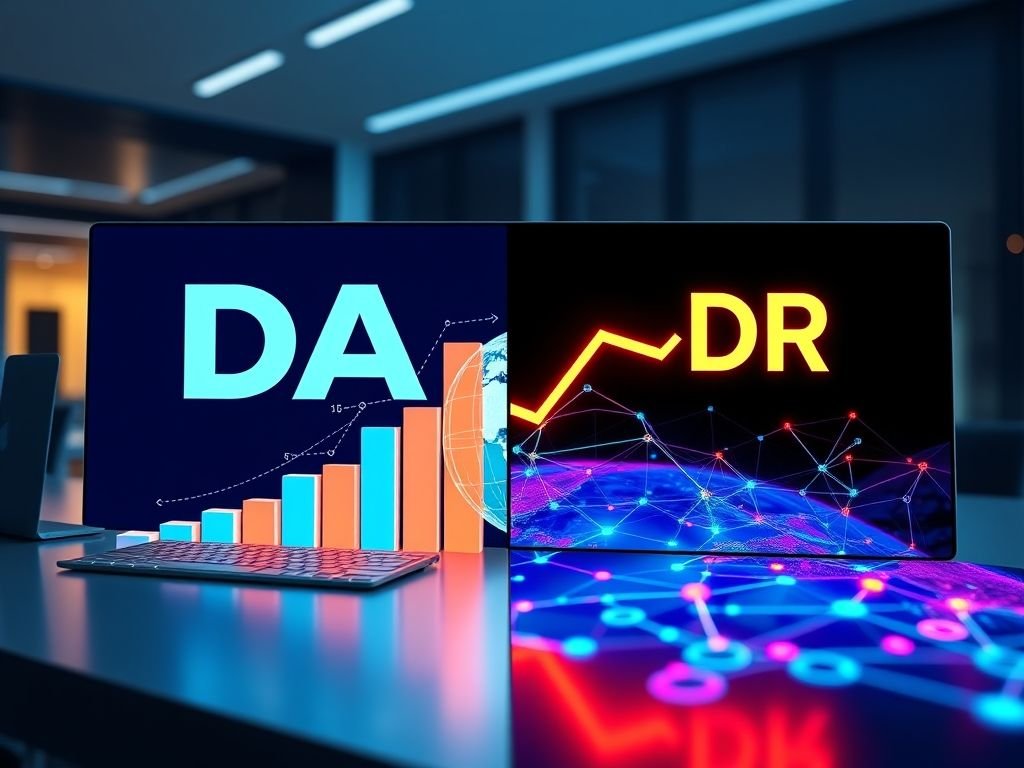 Qual a diferença entre o DA da Moz e o DR da Ahrefs?