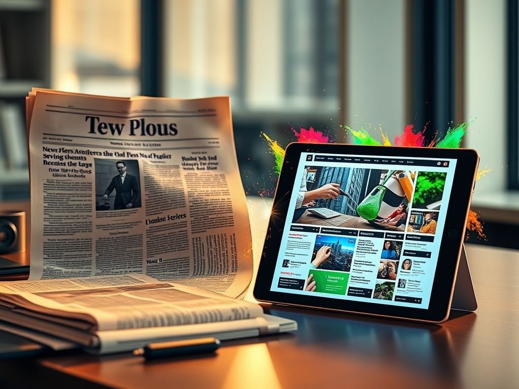 Qual a diferença entre o Newspaper e o tema Newsmag?