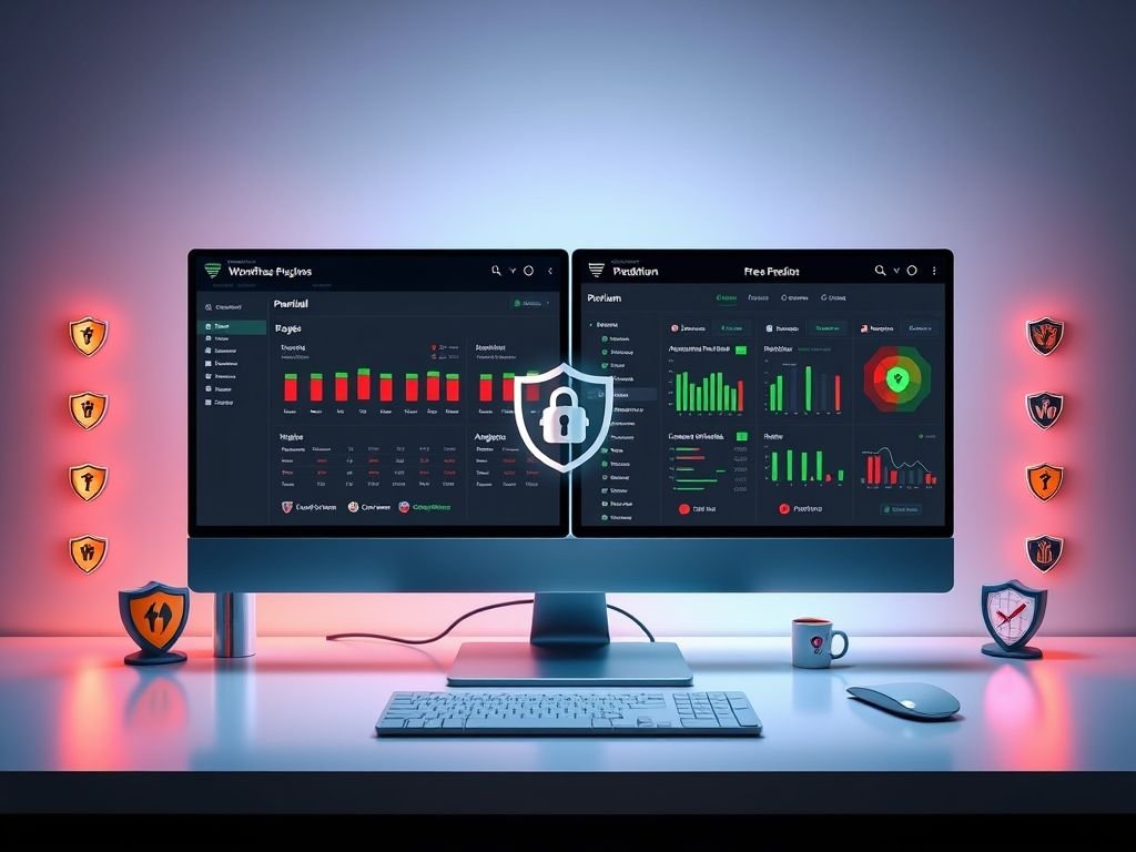 Qual a diferença entre Wordfence grátis e a versão Premium?
