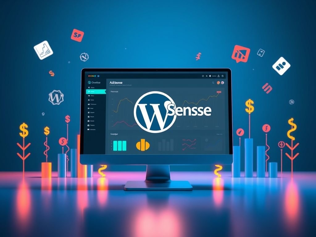 Qual a função da integração com o Google AdSense?