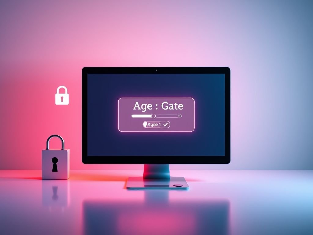 Qual a função do "Age Gate"?