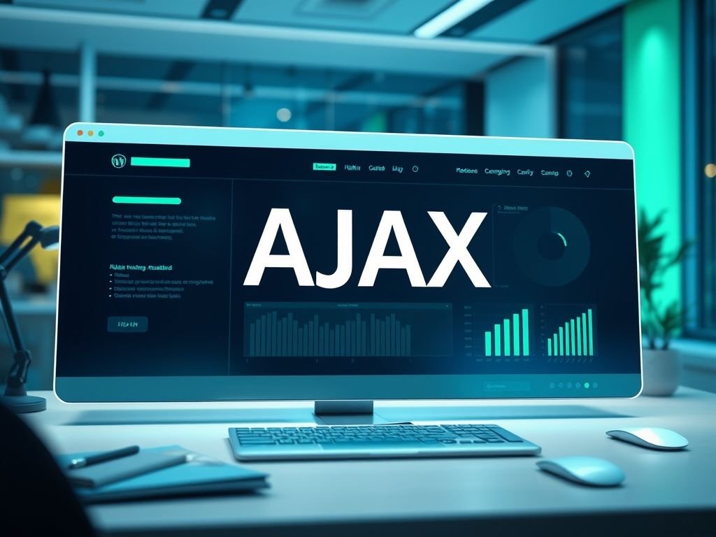 Qual a função do "AJAX transition animations"?