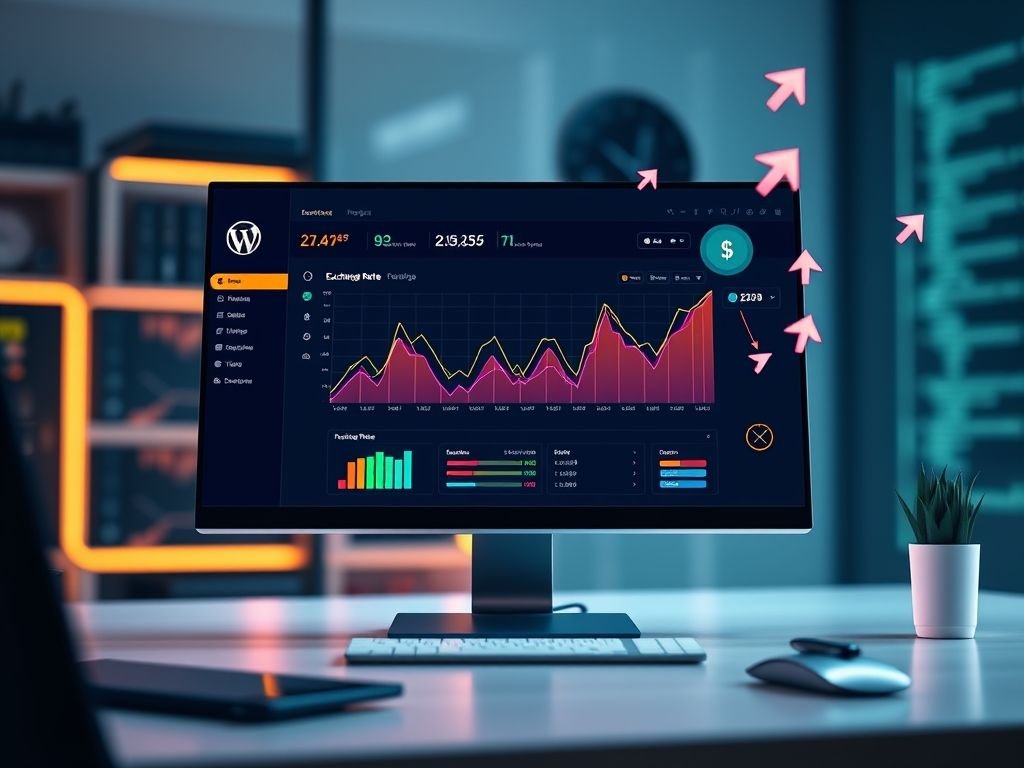 Qual a função do "Exchange Rate" widget?