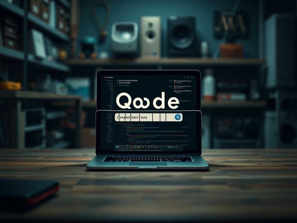 Qual a função do "Qode Search"?