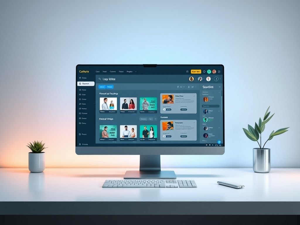 Qual a função dos "Dynamic Listing Widgets"?