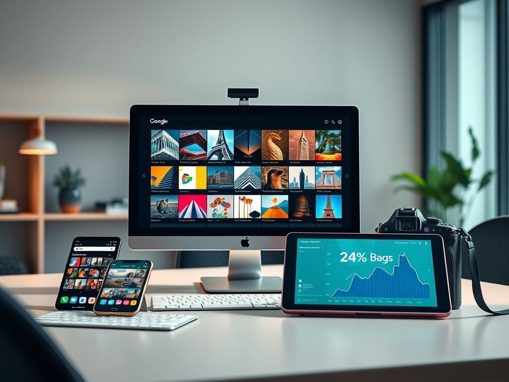 Qual a importância das imagens para o Google Discover?