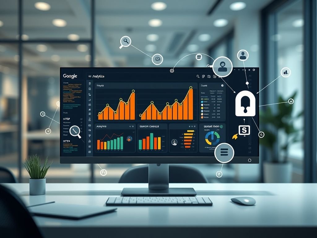 Qual a importância de conectar o Analytics ao Search Console?