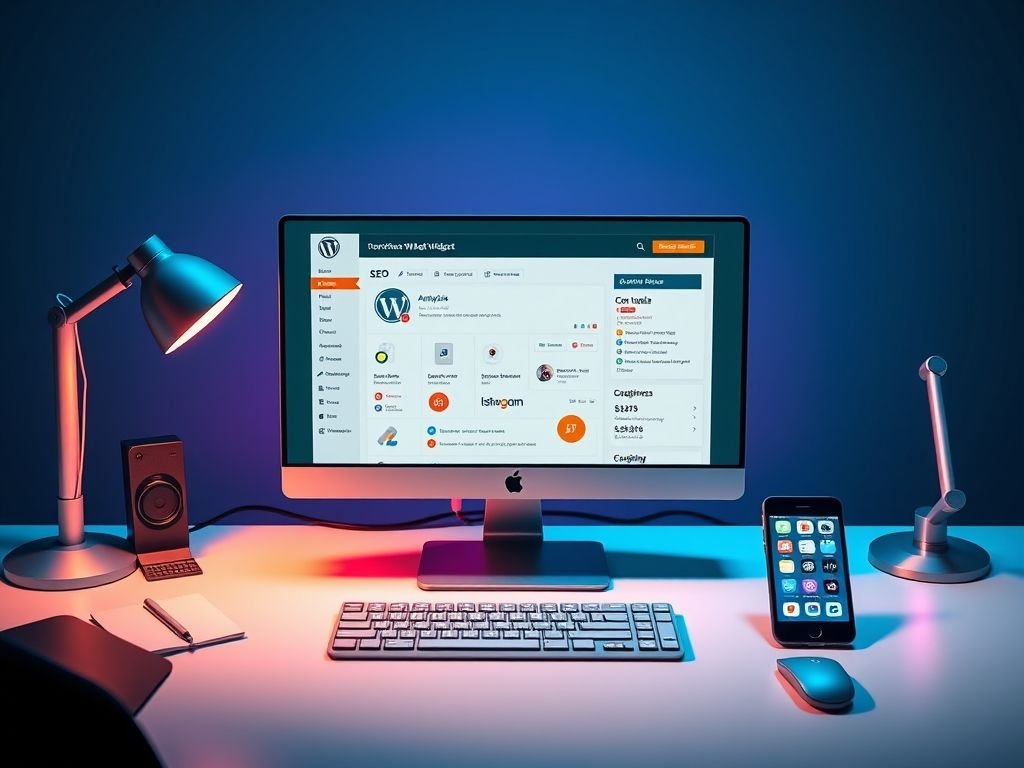 Qual a melhor configuração para usar apenas os widgets que preciso?