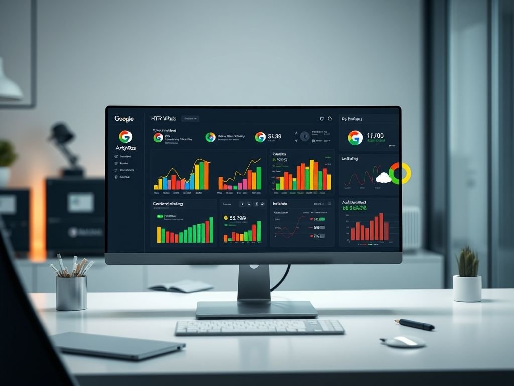 Qual a relação entre Core Web Vitals e receita do AdSense?