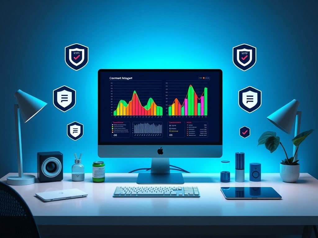 Qual o melhor plugin para gerenciar comentários e combater spam?