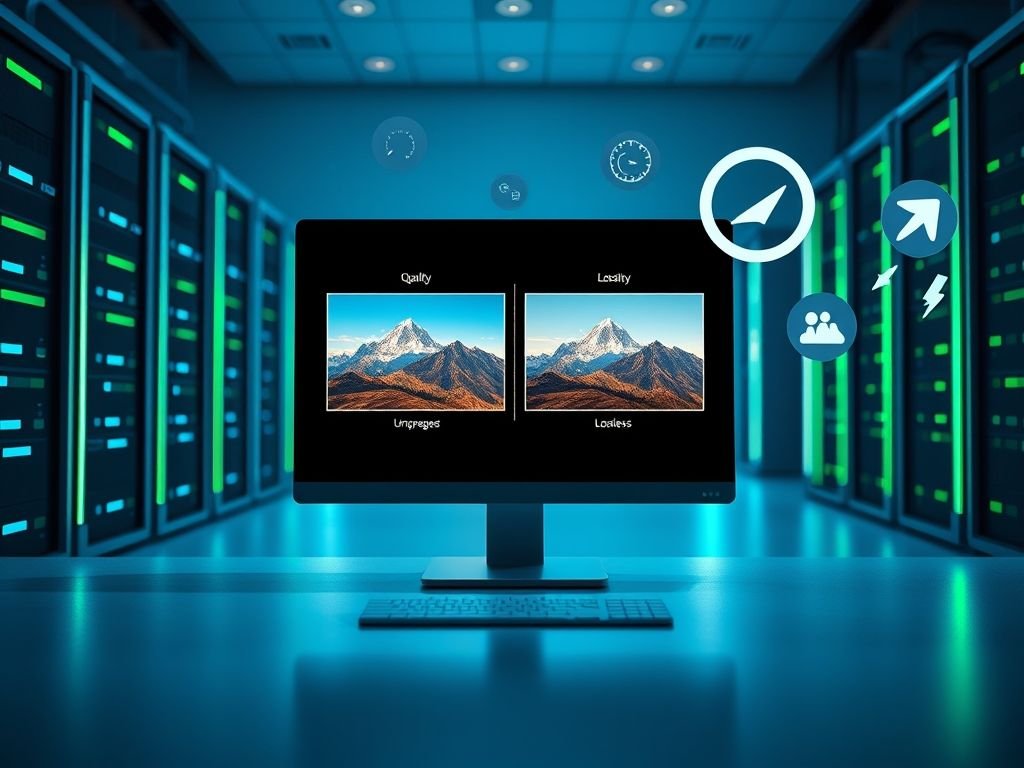Qual o melhor tipo de compressão para cada imagem?