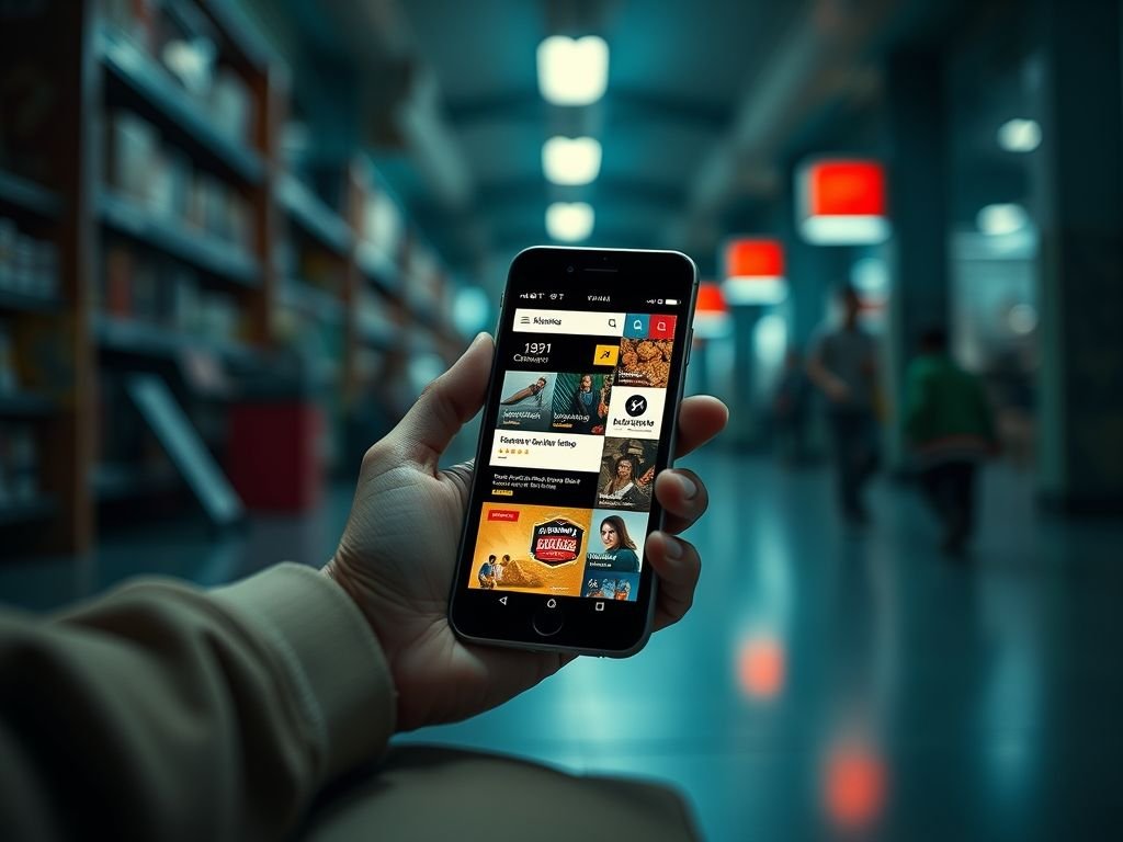 Qual o resultado de usar o "Mobile Theme" na experiência do usuário?