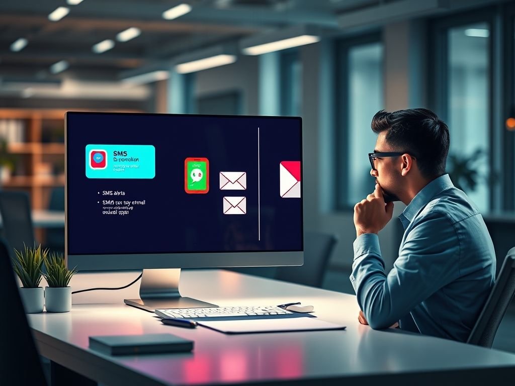 Quando usar SMS em vez de e-mail na sua estratégia?
