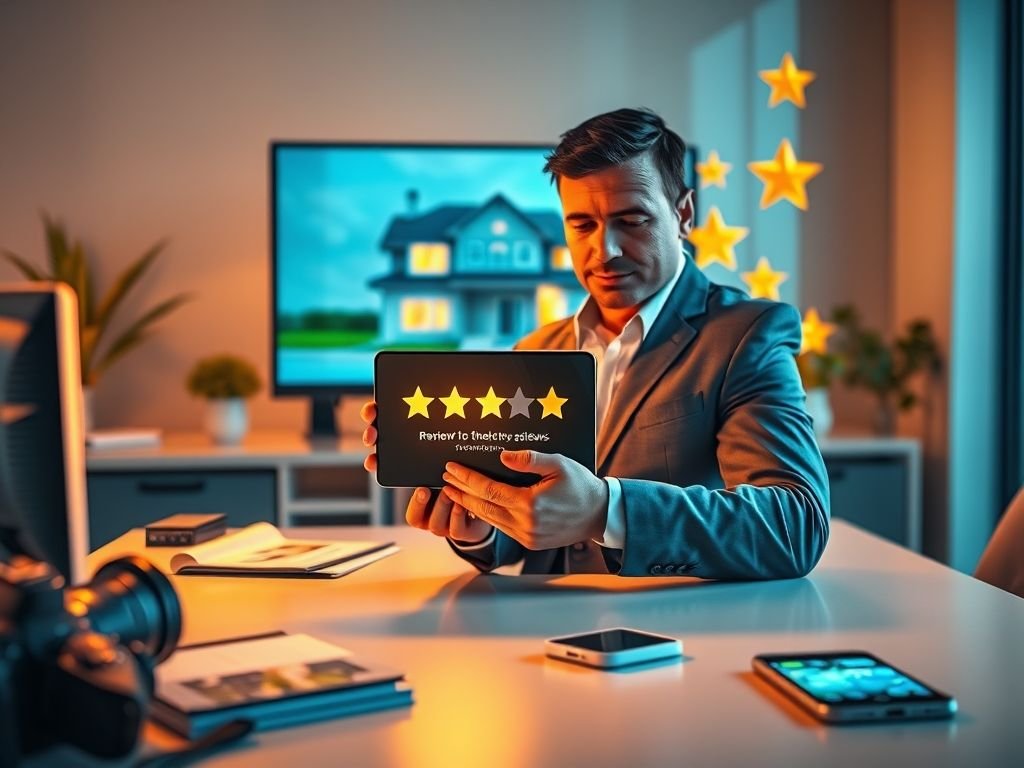 Reputação Online: Como Conseguir Avaliações 5 Estrelas de Clientes no Google