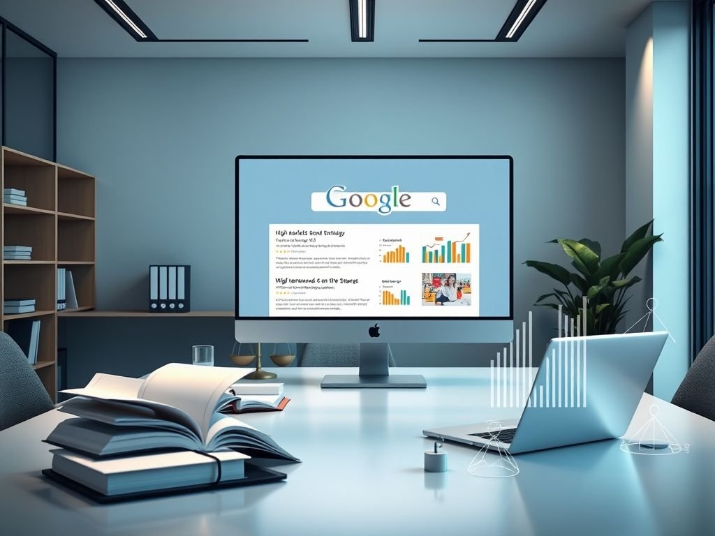 SEO para Advogados: A Estratégia para seu Escritório Aparecer no Topo do Google
