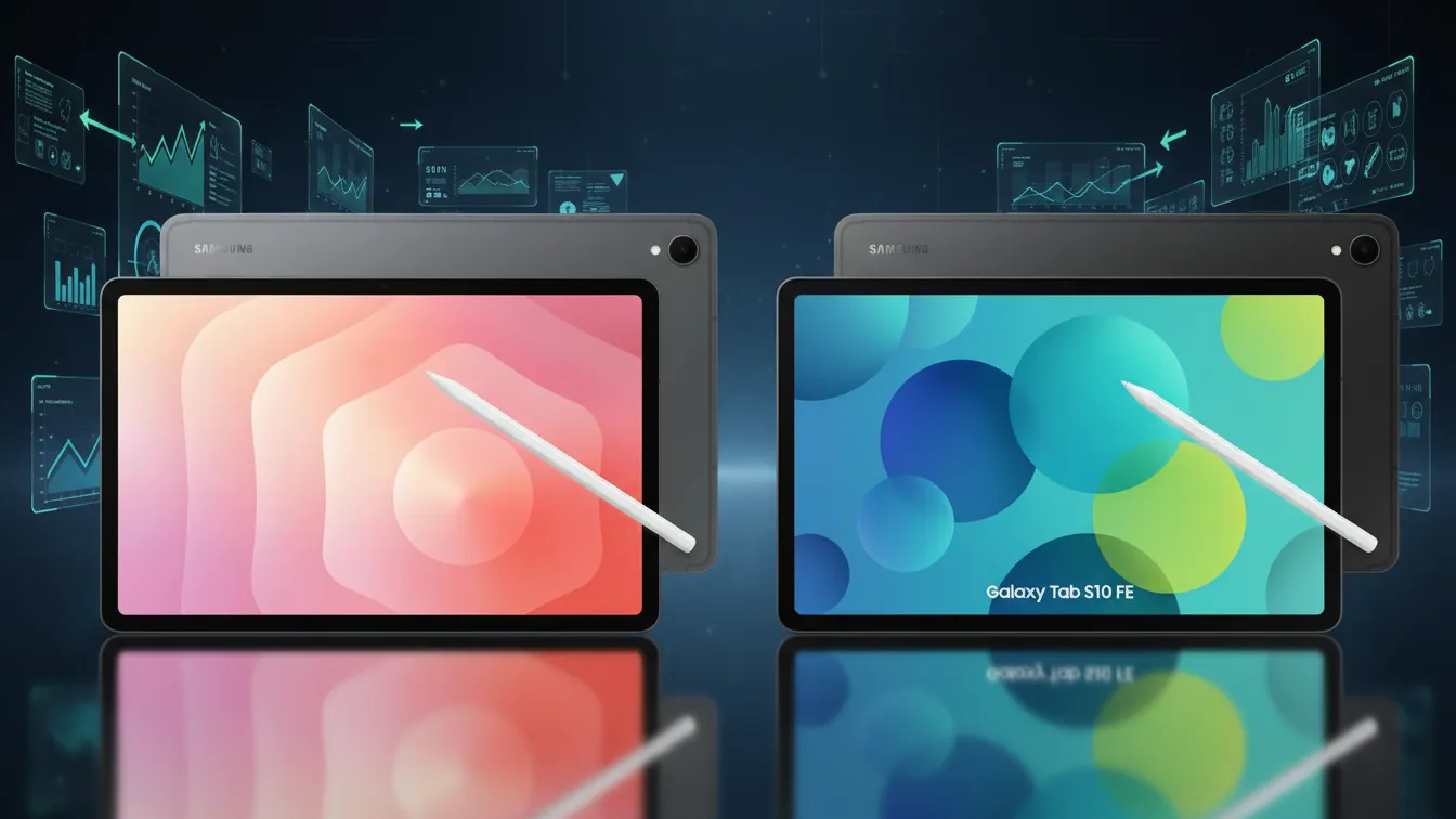 Galaxy Tab S11 ou Tab S10 FE Qual o Melhor Tablet Samsung em 2026 (Comparativo)