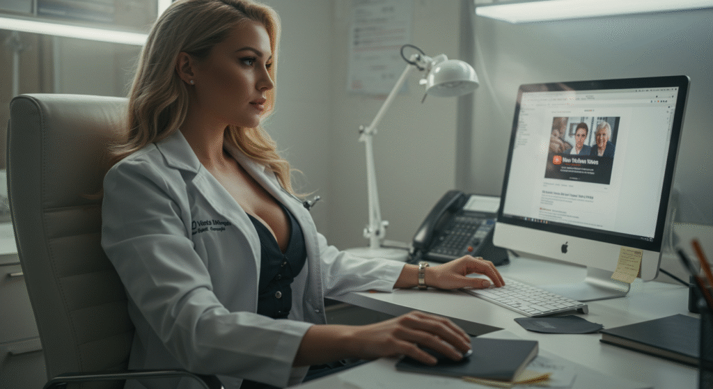 Google Ads no Setor da Saúde: Como a Publicidade Paga Funciona para Médicos
