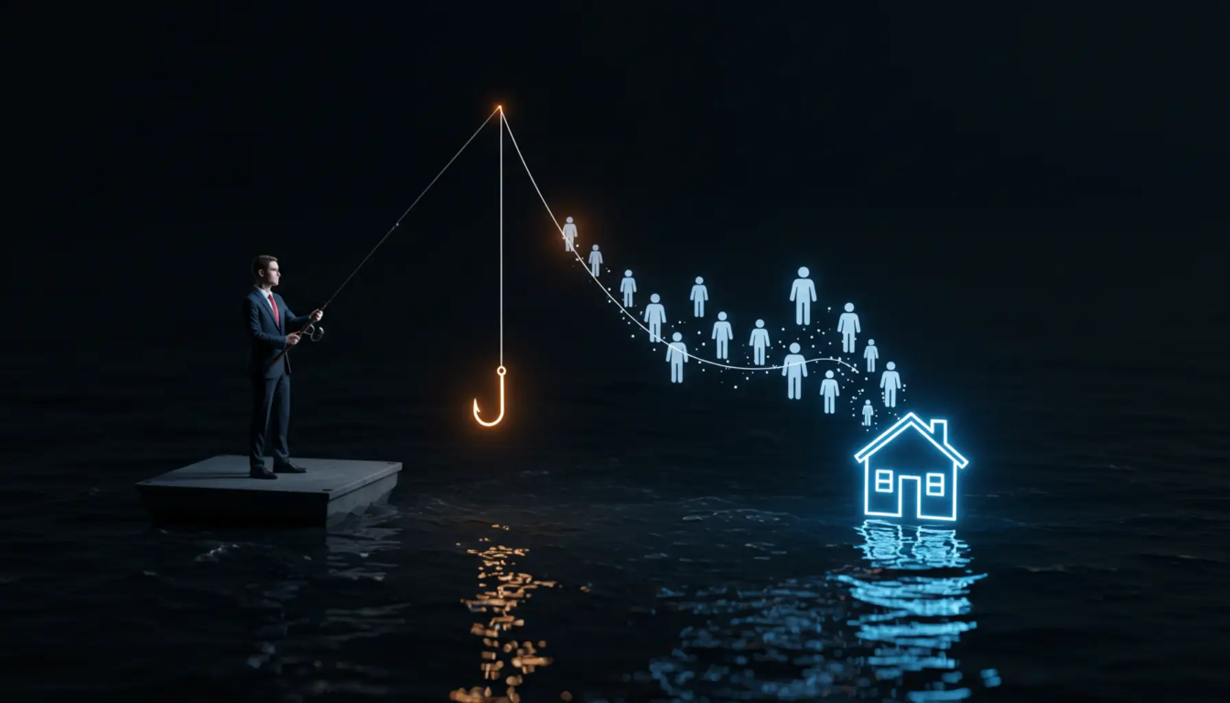 Marketing de Imóveis Digitais O Manual Completo para Atrair Clientes em 2025