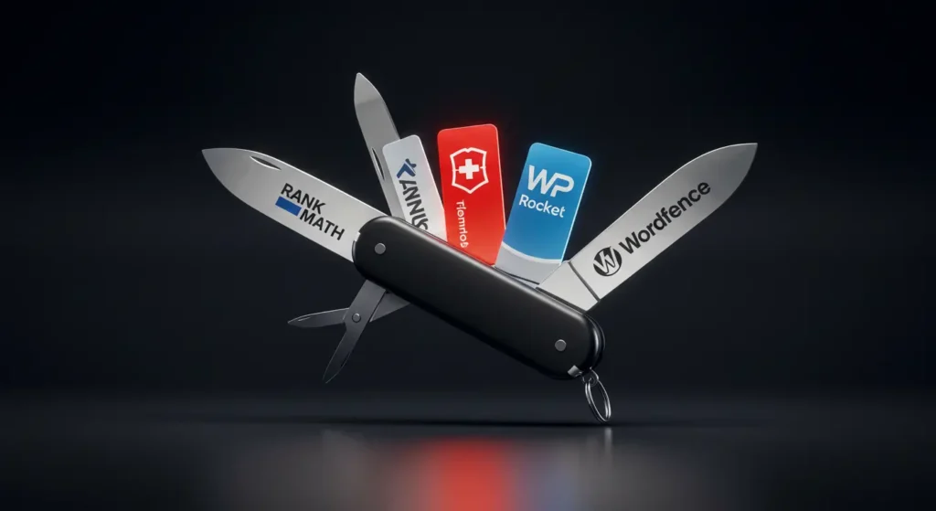 Os 10 Plugins Essenciais que Todo Site WordPress Deveria Ter em 2025
