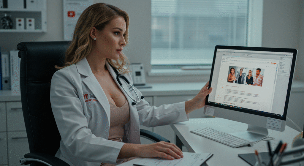 YouTube para Médicos Como Explicar Procedimentos de Forma Simples e Construir Confiança (2)