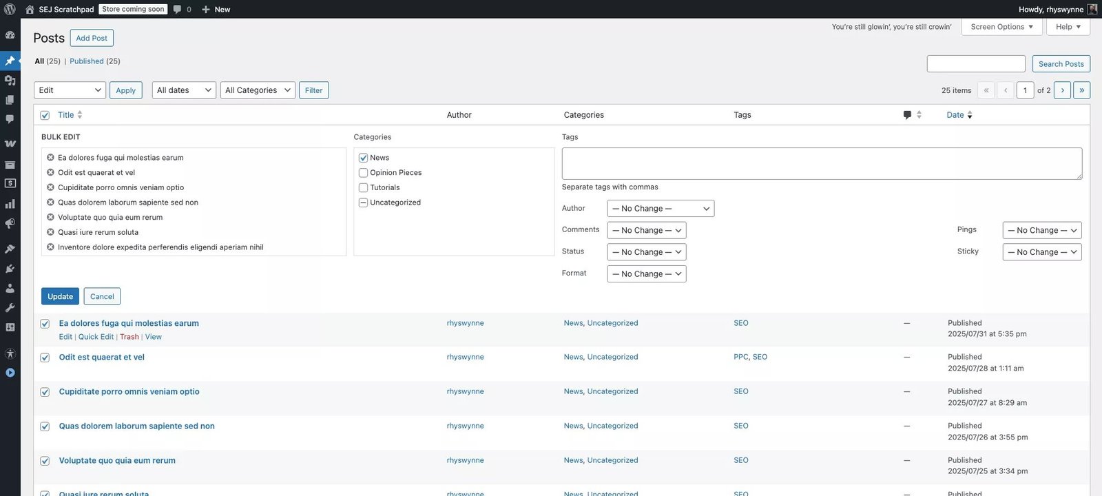 Atualizações em Massa no WordPress: como ganhar tempo sem colocar seu site em risco - Imagem do artigo original