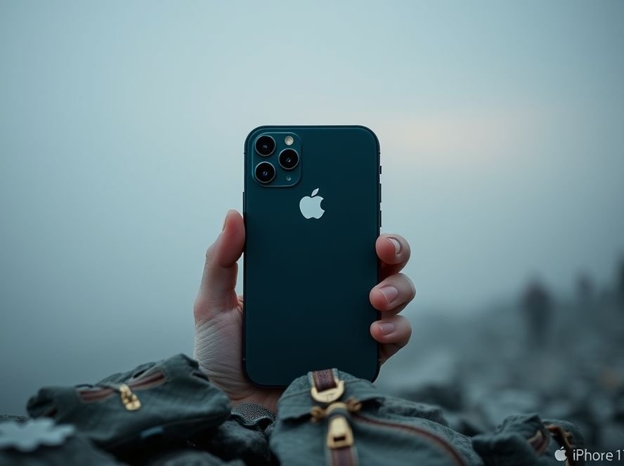 O que a Apple diz sobre a sustentabilidade do iPhone 17?