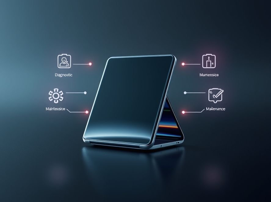 O que é o "Modo de Manutenção" do Z Fold7?