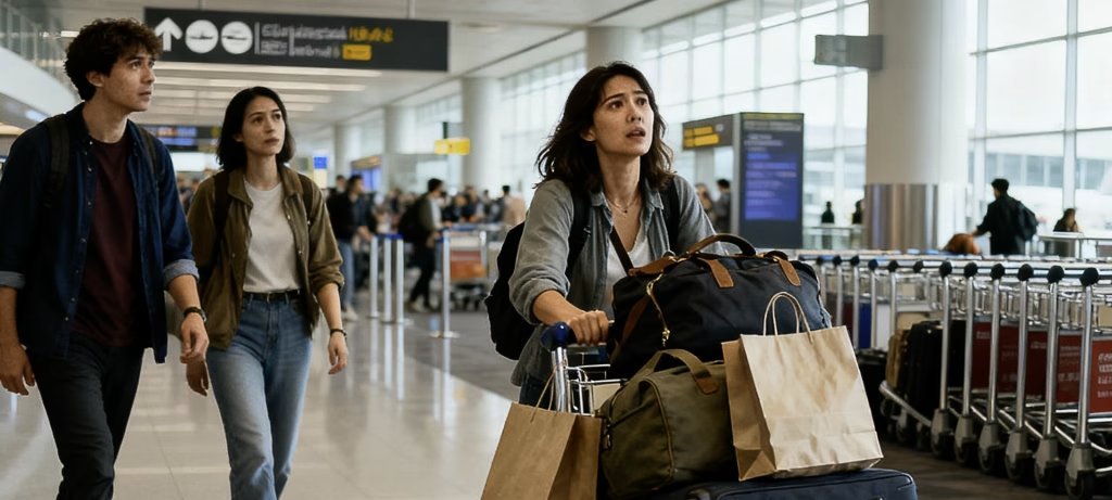 Viajar só com bagagem de mão: economia, agilidade e menos dor de cabeça em 2024 - Imagem do artigo