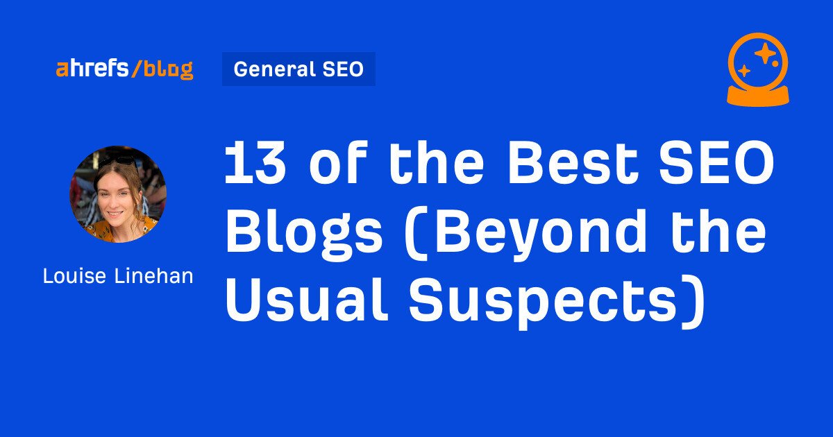 13 of the best seo blogs by louise linehan general seo